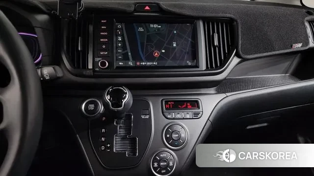 Kia The New Kia Ray 2024 Черный из Кореи, фото 5