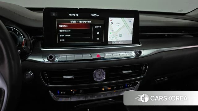 Kia More K9 2019 Черный из Кореи, фото 5