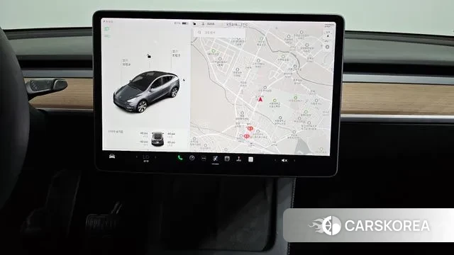 Tesla Model Y 2021 Серый из Кореи, фото 5