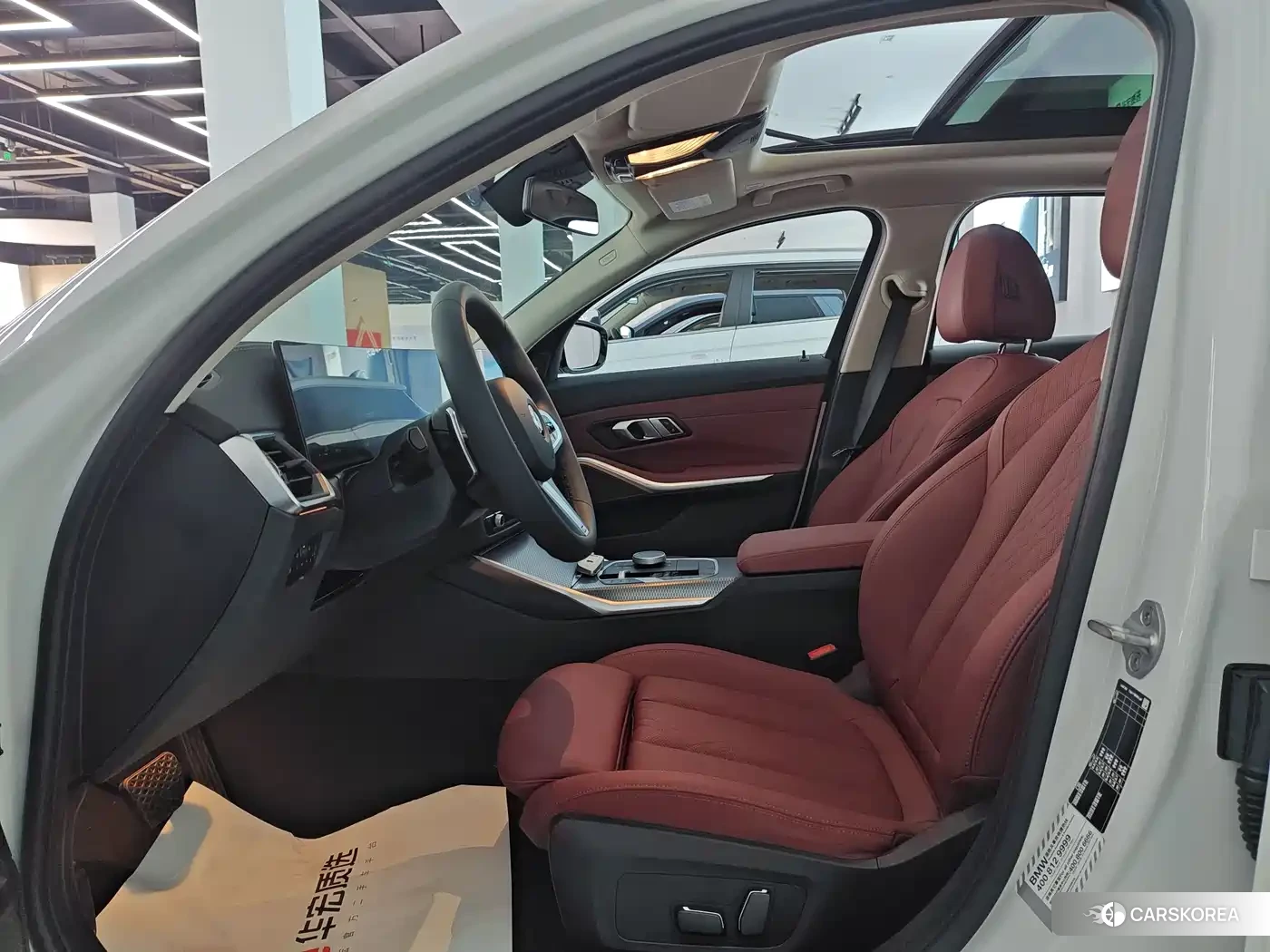 BMW 3 series 2024 Белый из Китая, фото 5