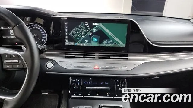 Hyundai The New Grandeur IG 2020 Серый из Кореи, фото 5