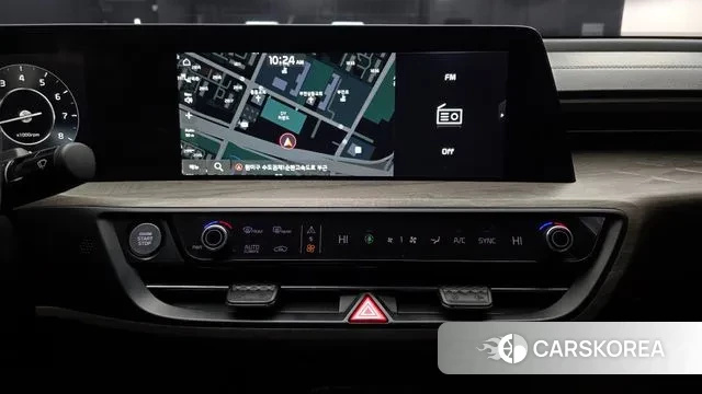 Kia K8 2022 Черный из Кореи, фото 5