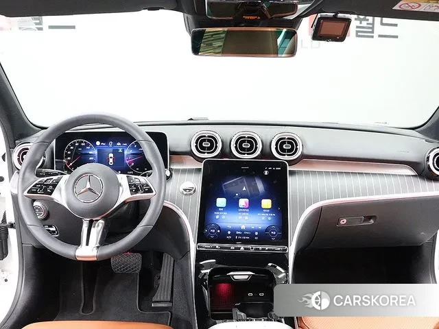 Mercedes-Benz C-Class W206 2025 Белый из Кореи, фото 5