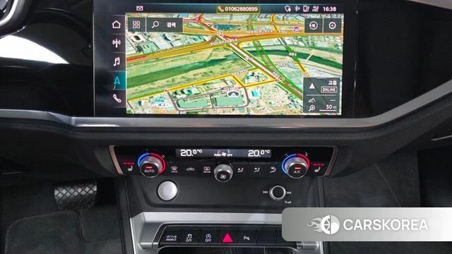 Audi Q3 (F3) 2020 Черный из Кореи, фото 5