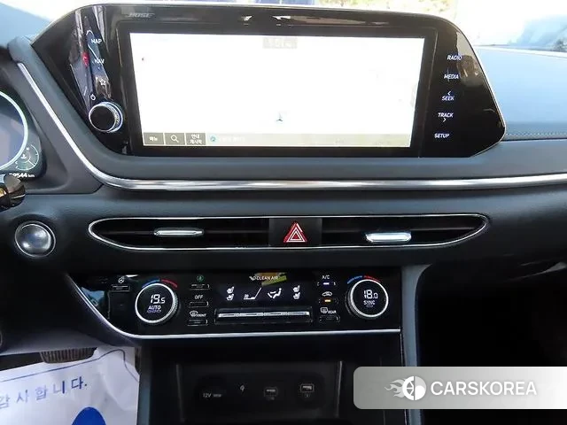 Hyundai Sonata (DN8) 2021 Черный из Кореи, фото 5