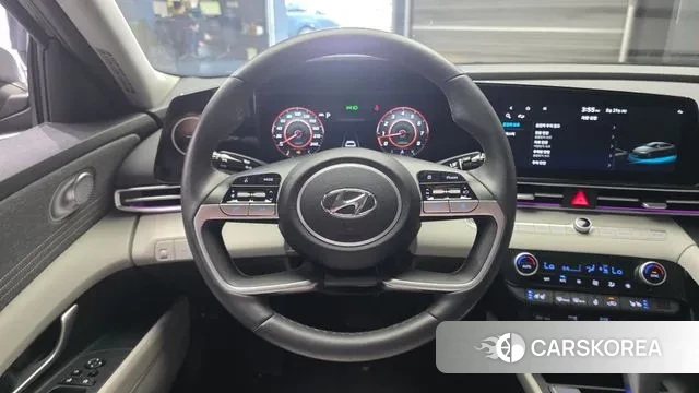 Hyundai Avante (CN7) 2022 Серый из Кореи, фото 5