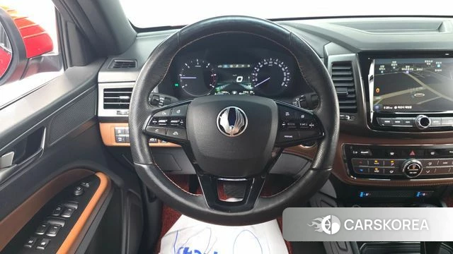Ssangyong Rexton Sports Cannes 2020 Красный из Кореи, фото 5
