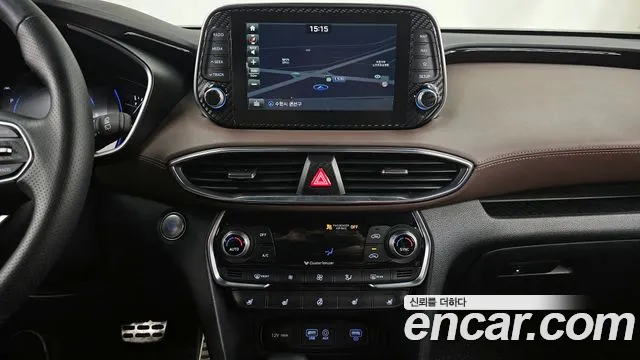 Hyundai Santa Fe TM 2019 Серый из Кореи, фото 5