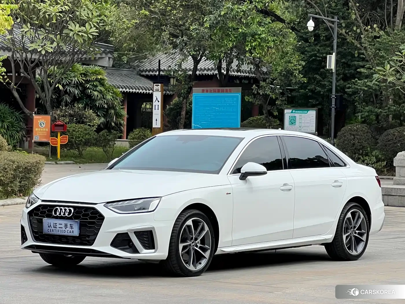 Audi A4L 2024 Белый из Китая, фото 6
