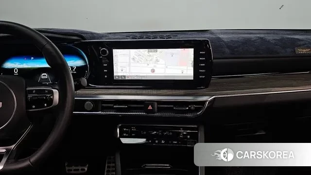 Kia K5 3rd generation 2021 Черный из Кореи, фото 5