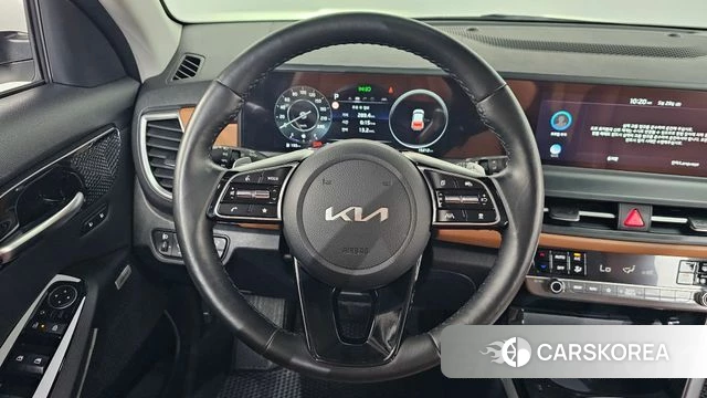 Kia The New Seltos 2024 Белый из Кореи, фото 5