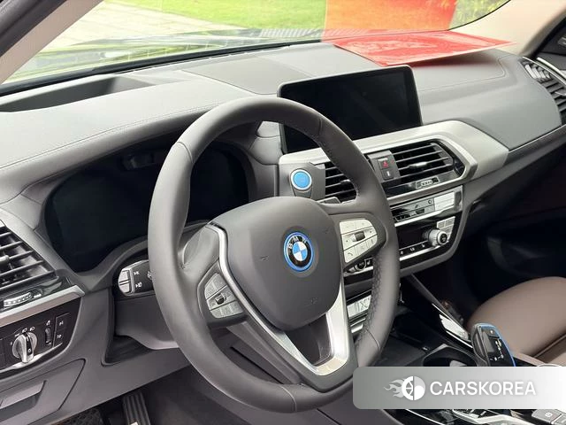 BMW iX3 2021 Черный из Китая, фото 5