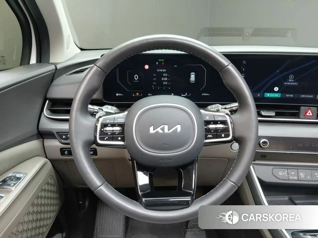 Kia The New Carnival 4th Generation 2024 Белый из Кореи, фото 5