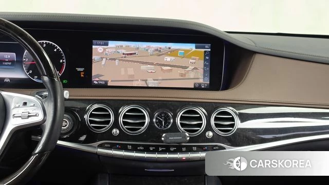 Mercedes-Benz S-Class W222 2019 Серый из Кореи, фото 5