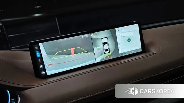 Genesis Electrified G80 (RG3) 2022 Белый из Кореи, фото 5