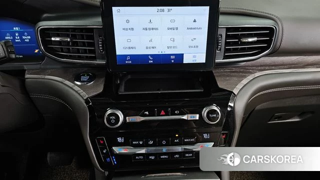 Ford Explorer 6th Generation 2021 Белый из Кореи, фото 5