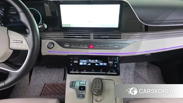 Hyundai The New Grandeur IG Hybrid 2021 Белый из Кореи, фото 5