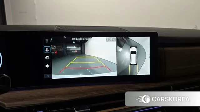 Hyundai Santa Fe (MX5) 2023 Белый из Кореи, фото 5