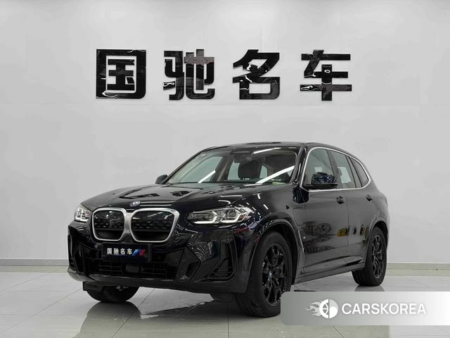 BMW iX3 2023 Черный из Китая, фото 5