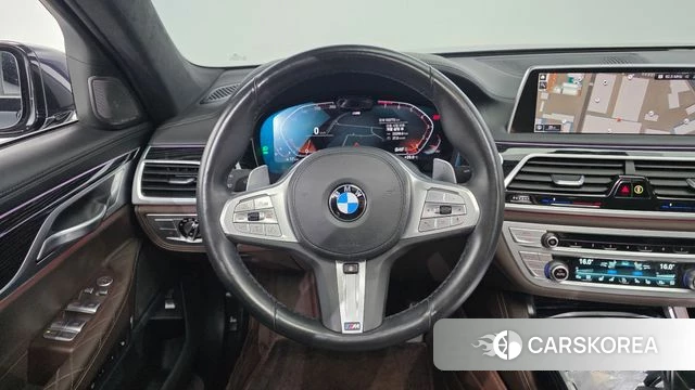 BMW 7 Series (G11) 2021 Черный из Кореи, фото 5