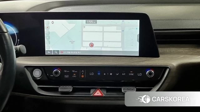 Kia K8 2021 Серый из Кореи, фото 5