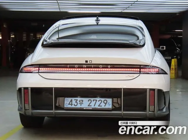 Hyundai Ionic 6 id 2674298 из Кореи 5