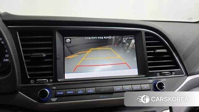 Hyundai Avante AD 2018 Белый из Кореи, фото 5