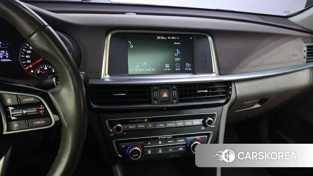 Kia The New K5 2nd generation 2018 Синий из Кореи, фото 5
