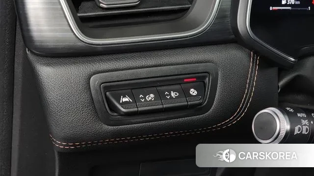 Renault Korea (Samsung) Capture 2021 Серый из Кореи, фото 5