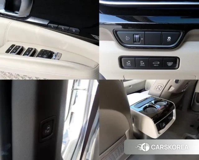 Kia The New Carnival 4th Generation 2024 Белый из Кореи, фото 5