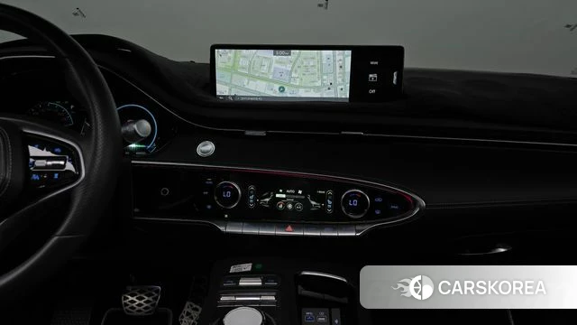 Genesis GV70 2022 Темно-зеленый из Кореи, фото 5