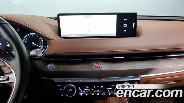 Genesis G80 (RG3) 2022 Черный из Кореи, фото 5