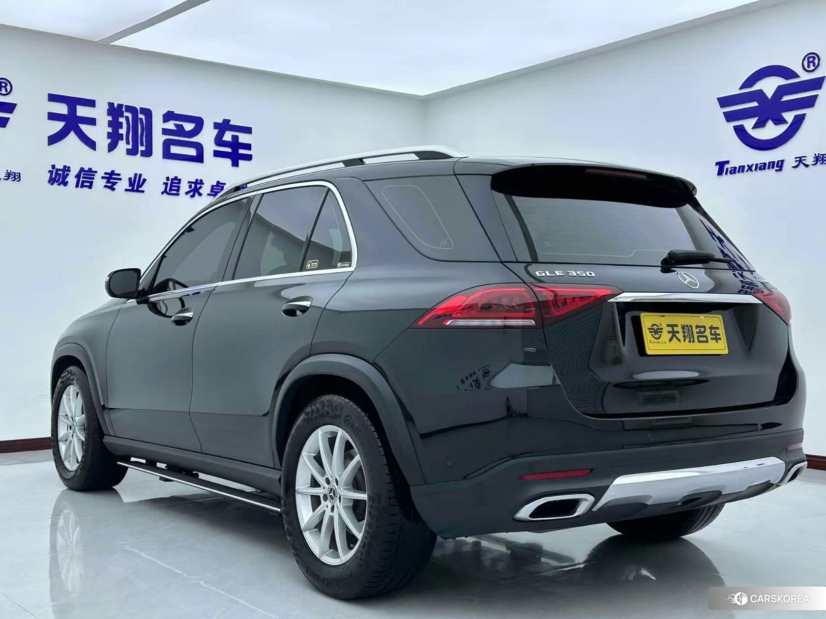 Mercedes-Benz GLE (import) 2020 Черный из Китая, фото 5