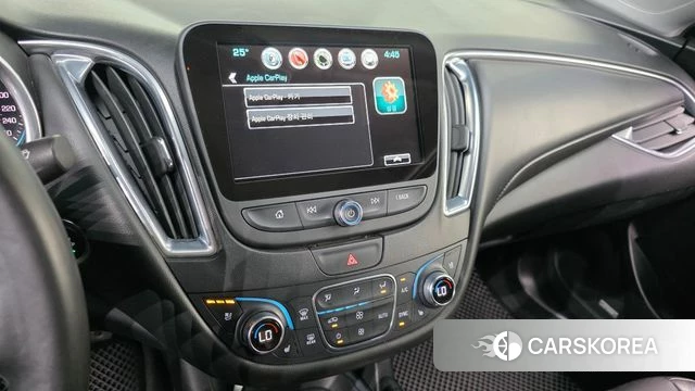Chevrolet (GM Daewoo) All New Malibu 2018 Черный из Кореи, фото 5