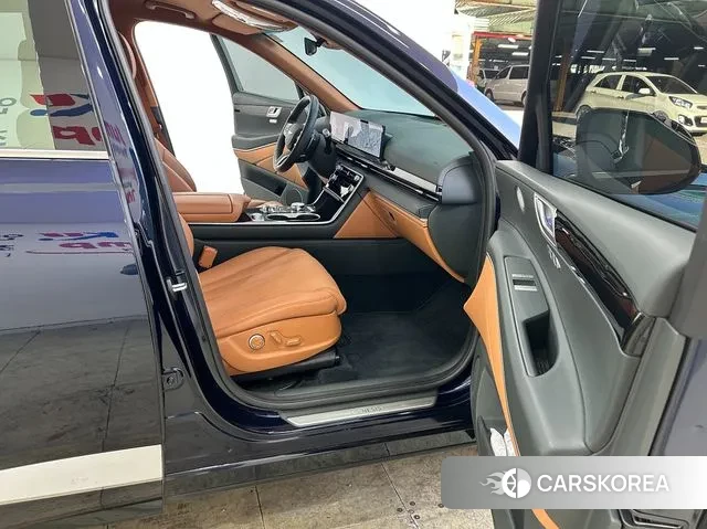 Genesis GV80 2024 Синий из Кореи, фото 5