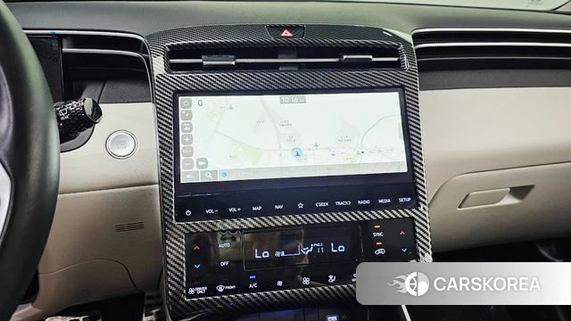 Hyundai Tucson Hybrid (NX4) 2023 Черный из Кореи, фото 5