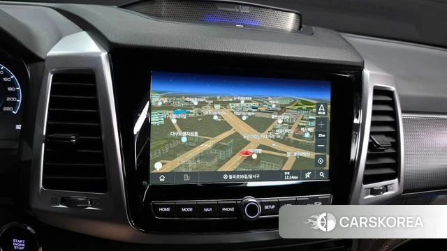 Ssangyong All New Rexton 2022 Черный из Кореи, фото 5