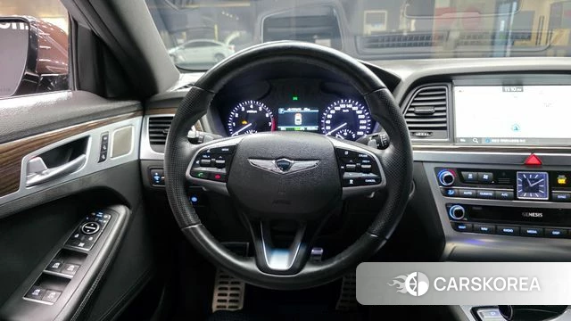 Genesis G80 2019 Коричневый из Кореи, фото 5
