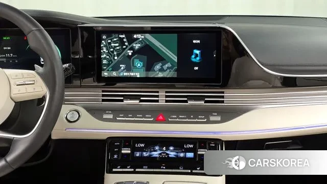 Hyundai The New Grandeur IG 2022 Белый из Кореи, фото 5