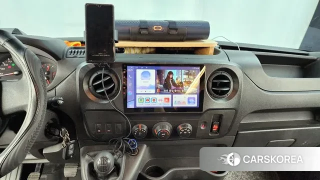 Renault Korea (Samsung) Master 2019 Белый из Кореи, фото 5