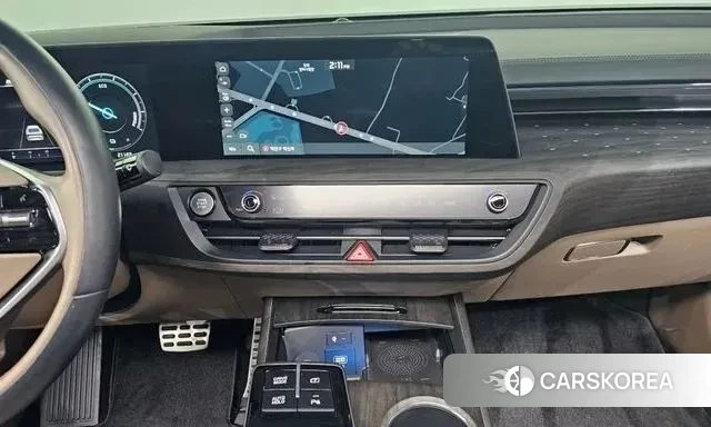 Kia K8 Hybrid 2023 Черный из Кореи, фото 5