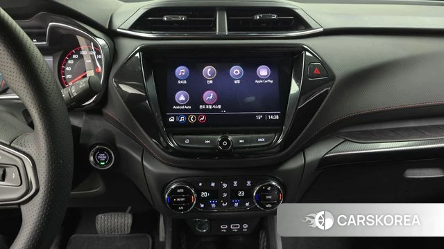 Chevrolet (GM Daewoo) Trailblazer 2021 Синий из Кореи, фото 5