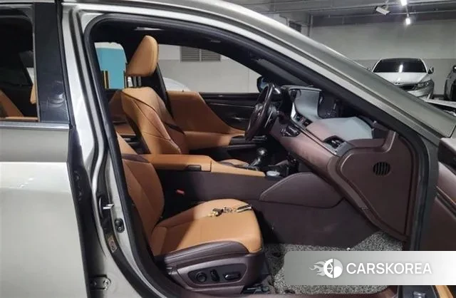 Lexus ES300h 7th generation 2018 Серый из Кореи, фото 5