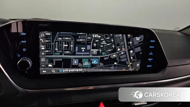 Hyundai Sonata Hybrid (DN8) 2021 Черный из Кореи, фото 5