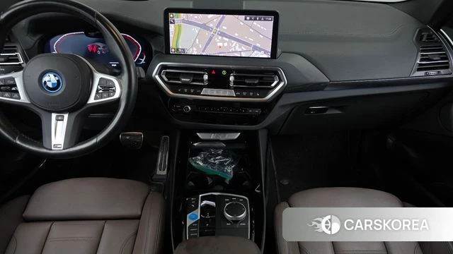 BMW iX3 2023 Белый из Кореи, фото 5