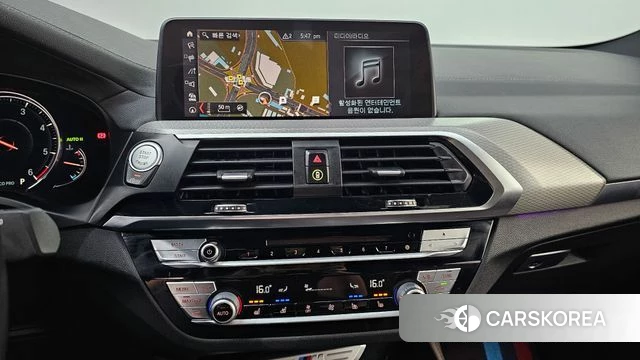 BMW X4 (G02) 2019 Синий из Кореи, фото 5