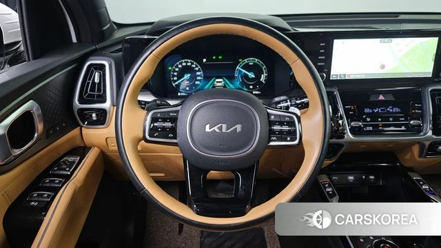 Kia Sorento 4th Generation 2022 Белый из Кореи, фото 5