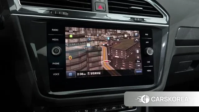 Volkswagen Tiguan second Generation 2020 Белый из Кореи, фото 5