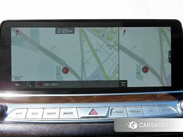 Kia More K9 2020 Белый из Кореи, фото 5