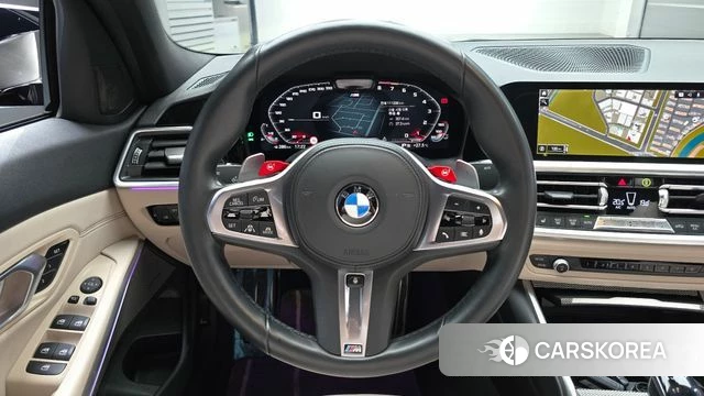 BMW 3 Series (G20) 2021 Черный из Кореи, фото 5